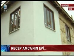 Recep amcanın evide şahane oldu..
